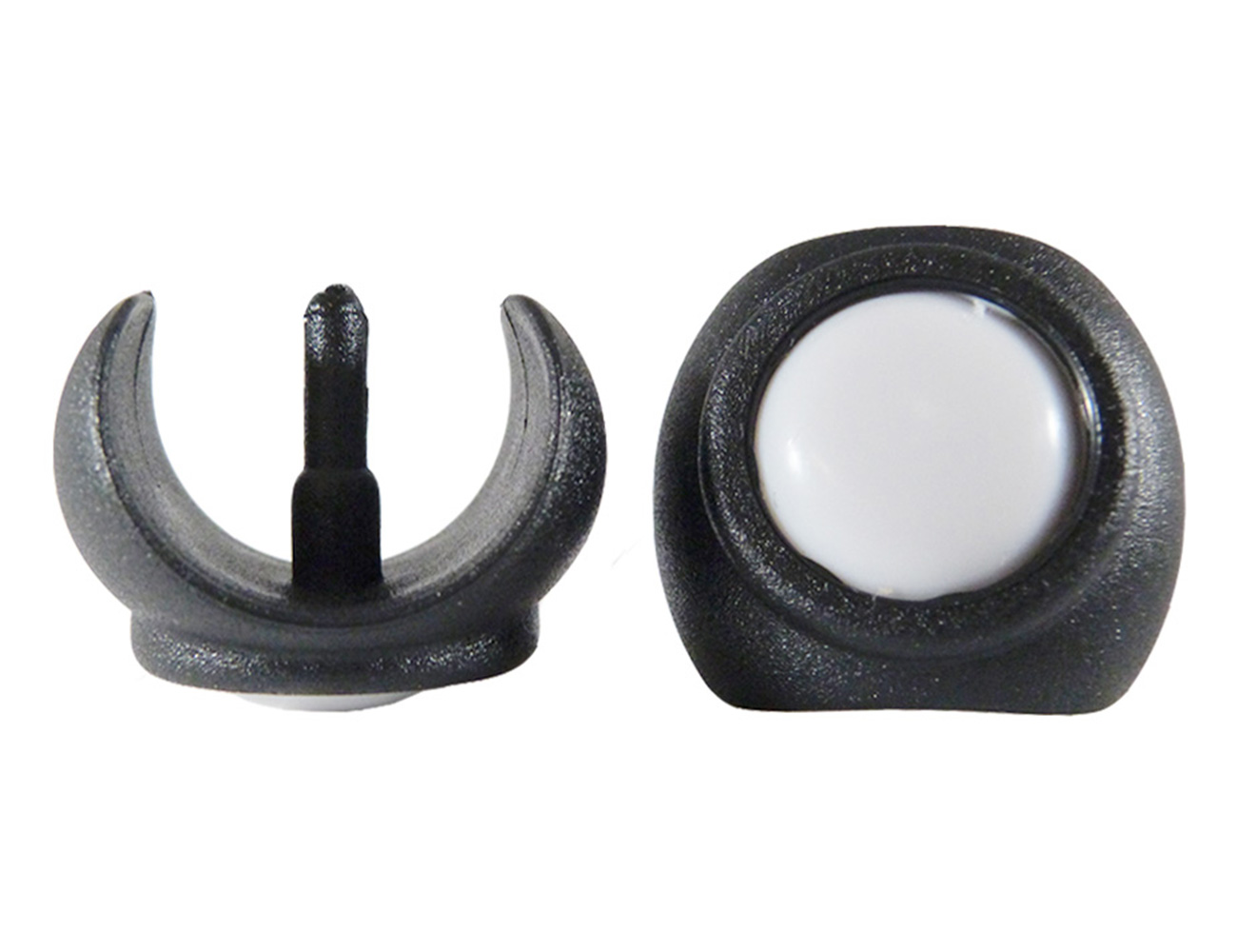 Saddle feet ellips - teflon pad